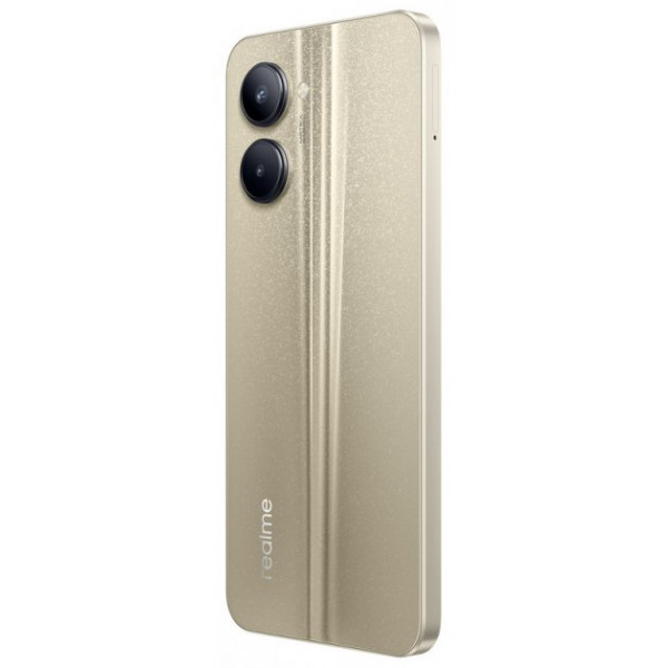 Фото - Смартфон realme C33 4/64GB Sandy Gold
