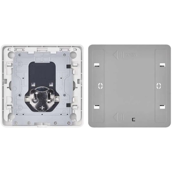 Фото - Беспроводной выключатель EMOS H5011 1 кнопка ZigBee 3.0 Белый