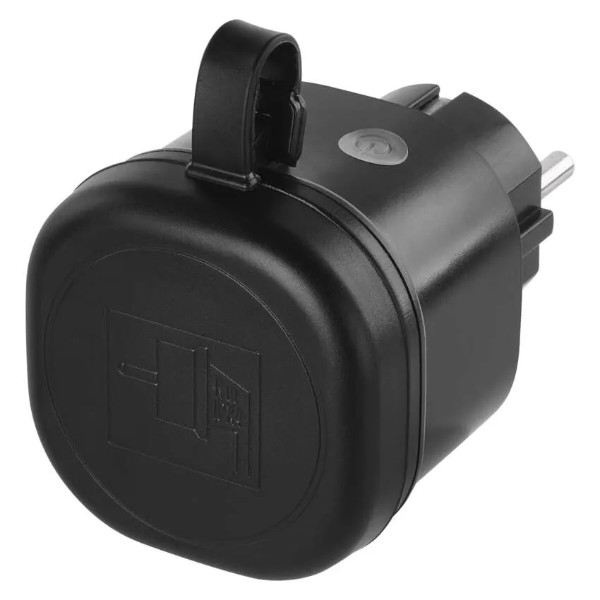 Фото - Розумна розетка EMOS вологозахищена WIFI P5534 GoSmart, ZigBee 3.0, IP44