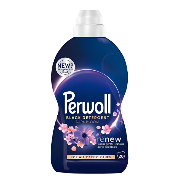 Фото - Средство для деликатной стирки Perwoll Восстановление и Аромат для темных вещей 1000 мл (9000101810622)