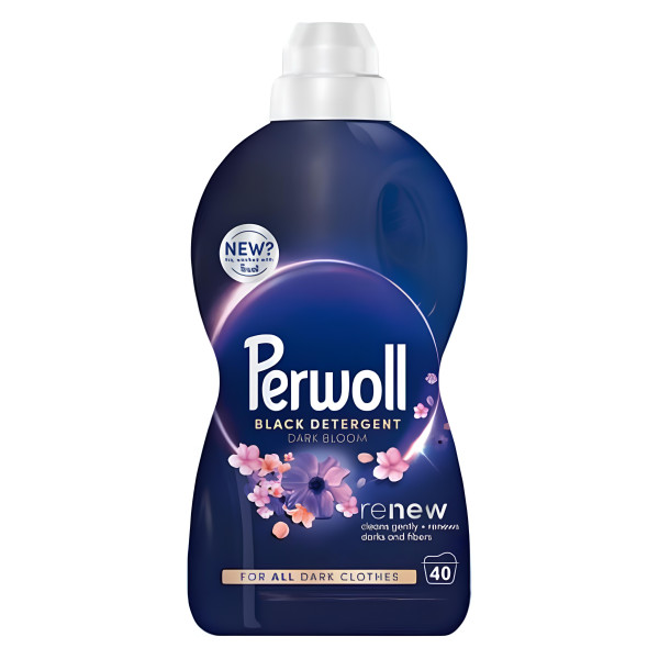 Фото - Средство для деликатной стирки Perwoll Восстановление и Аромат для темных вещей 2000 мл (9000101809992)