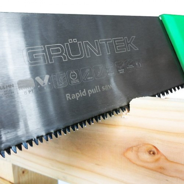 Фото - Ножівка Gruntek Piranha 350 мм (295500350)