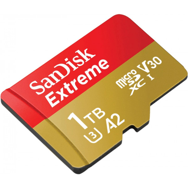 Фото - Карта памяти SanDisk Extreme microSDXC 1TB UHS-I U3 (SDSQXAV-1T00-GN6MN)