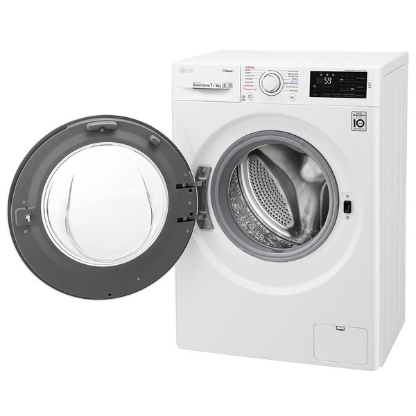 Фото - Стирально-сушильная машина LG F2J6HG0WR