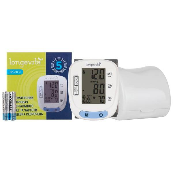 Фото - Тонометр Longevita BP-201M