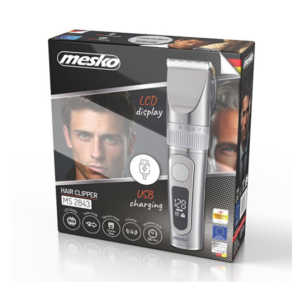 Фото - Машинка для стрижки волосся Mesko MS 2843