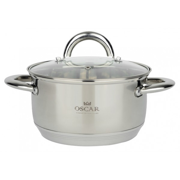 Фото - Кастрюля OSCAR Chef 20 см 3.15 л (OSR-2000-20)