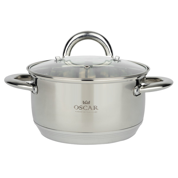 Фото - Кастрюля OSCAR Chef 18 см 2.3 л (OSR-2000-18)