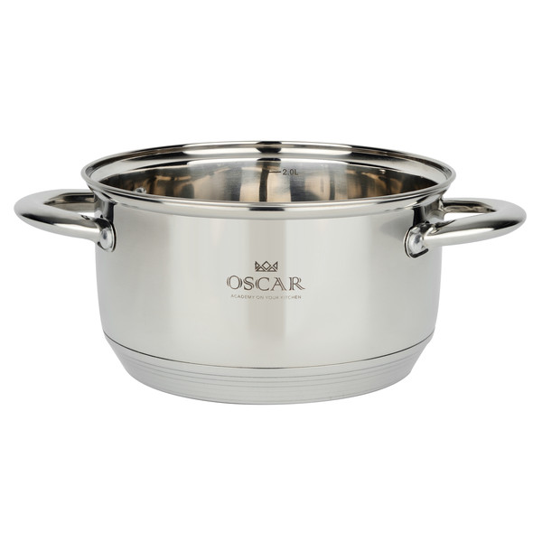 Фото - Кастрюля OSCAR Chef 18 см 2.3 л (OSR-2000-18)