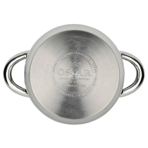 Фото - Кастрюля OSCAR Chef 20 см 3.15 л (OSR-2000-20)