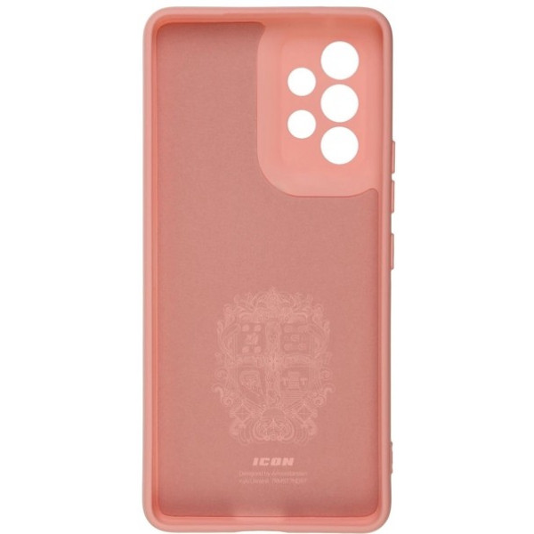 Фото - Чохол для смартфону Armorstandart ICON Case for Samsung A53 5G (A536) Camera cover Pink (ARM64580)