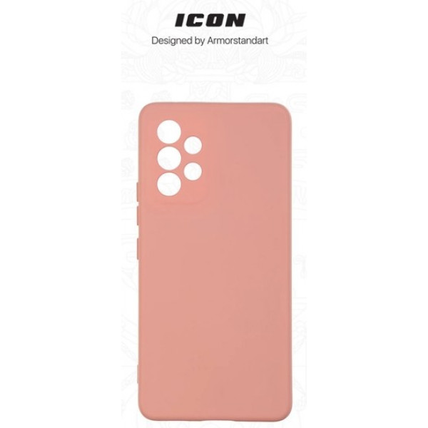 Фото - Чохол для смартфону Armorstandart ICON Case for Samsung A53 5G (A536) Camera cover Pink (ARM64580)