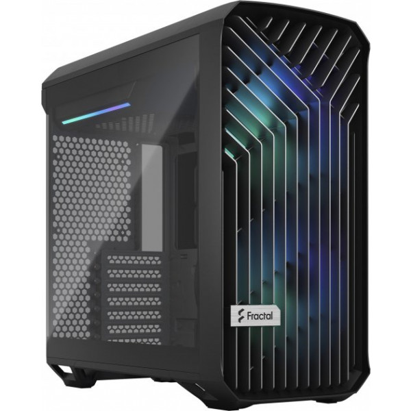 Фото - Корпус Fractal design ATX без БЖ Torrent Compact RGB Black TG (FD-C-TOR1C-02)