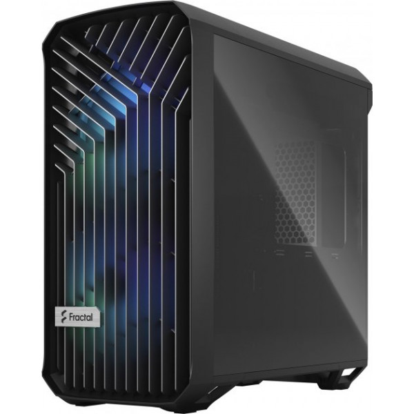 Фото - Корпус Fractal design ATX без БЖ Torrent Compact RGB Black TG (FD-C-TOR1C-02)