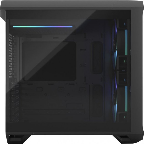 Фото - Корпус Fractal design ATX без БЖ Torrent Compact RGB Black TG (FD-C-TOR1C-02)