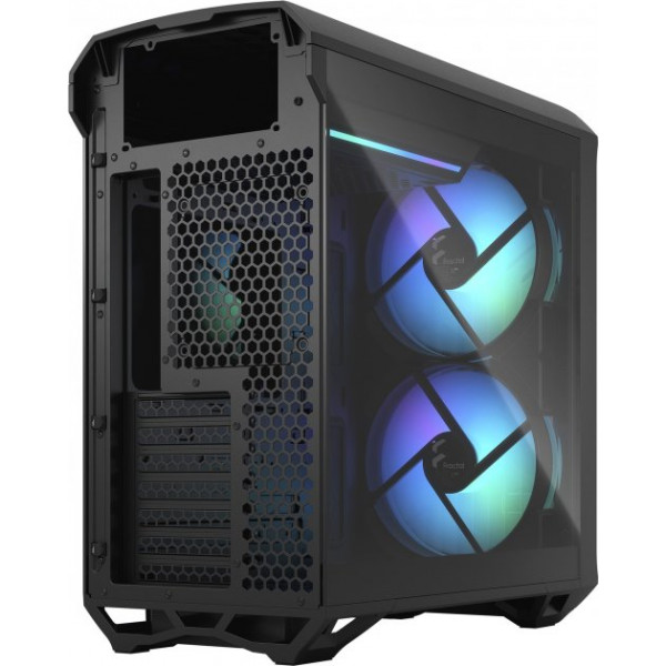 Фото - Корпус Fractal design ATX без БЖ Torrent Compact RGB Black TG (FD-C-TOR1C-02)