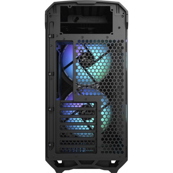 Фото - Корпус Fractal design ATX без БЖ Torrent Compact RGB Black TG (FD-C-TOR1C-02)