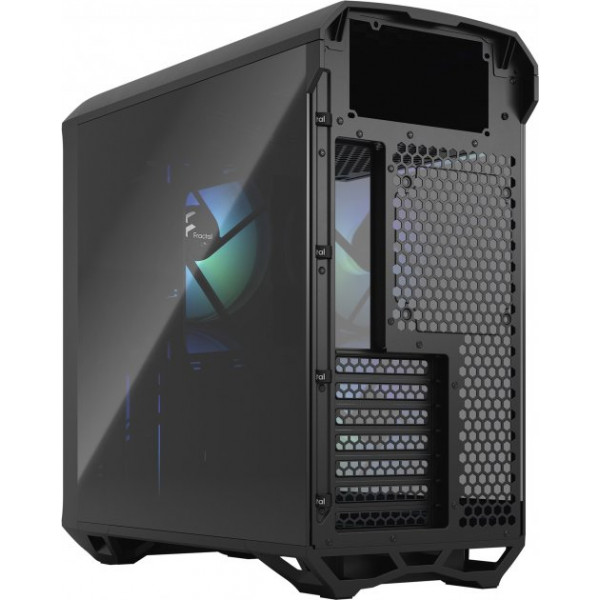 Фото - Корпус Fractal design ATX без БЖ Torrent Compact RGB Black TG (FD-C-TOR1C-02)