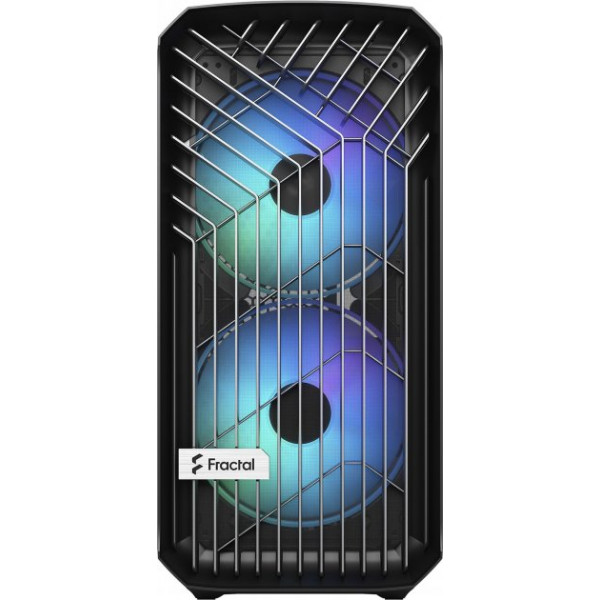 Фото - Корпус Fractal design ATX без БЖ Torrent Compact RGB Black TG (FD-C-TOR1C-02)