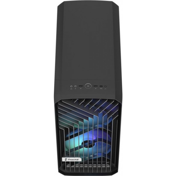 Фото - Корпус Fractal design ATX без БЖ Torrent Compact RGB Black TG (FD-C-TOR1C-02)