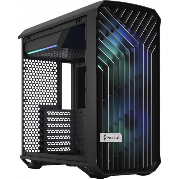 Фото - Корпус Fractal design ATX без БЖ Torrent Compact RGB Black TG (FD-C-TOR1C-02)