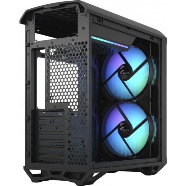 Фото - Корпус Fractal design ATX без БЖ Torrent Compact RGB Black TG (FD-C-TOR1C-02)