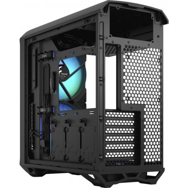 Фото - Корпус Fractal design ATX без БЖ Torrent Compact RGB Black TG (FD-C-TOR1C-02)