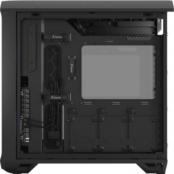 Фото - Корпус Fractal design ATX без БЖ Torrent Compact RGB Black TG (FD-C-TOR1C-02)