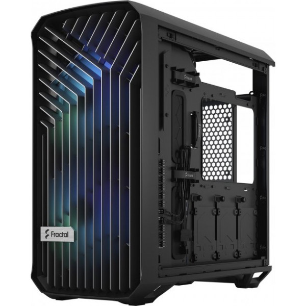Фото - Корпус Fractal design ATX без БЖ Torrent Compact RGB Black TG (FD-C-TOR1C-02)