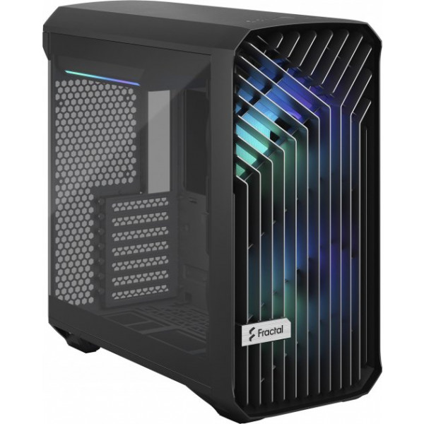 Фото - Корпус Fractal design ATX без БЖ Torrent Compact RGB Black TG (FD-C-TOR1C-02)