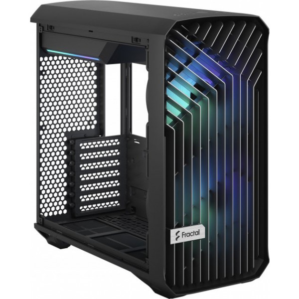 Фото - Корпус Fractal design ATX без БЖ Torrent Compact RGB Black TG (FD-C-TOR1C-02)