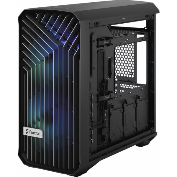 Фото - Корпус Fractal design ATX без БЖ Torrent Compact RGB Black TG (FD-C-TOR1C-02)