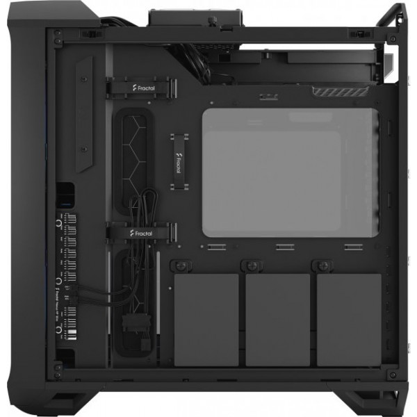 Фото - Корпус Fractal design ATX без БЖ Torrent Compact RGB Black TG (FD-C-TOR1C-02)