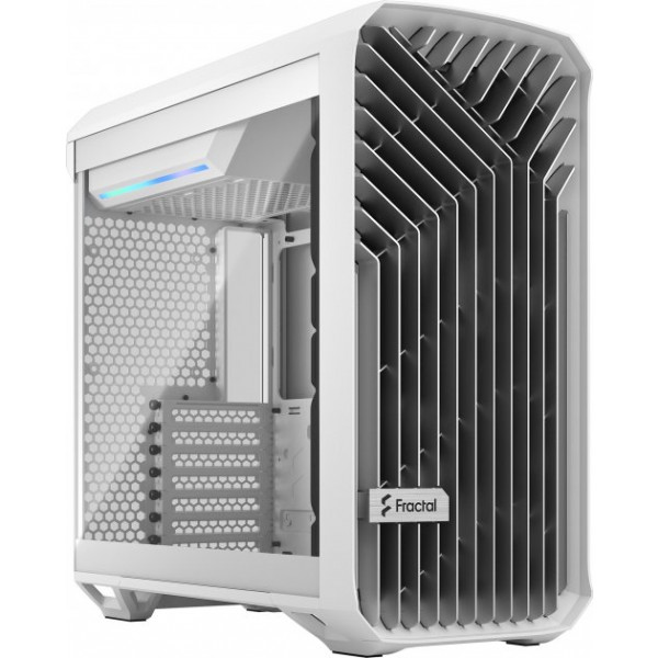 Фото - Корпус Fractal design ATX без БЖ Torrent Compact White TG (FD-C-TOR1C-03)