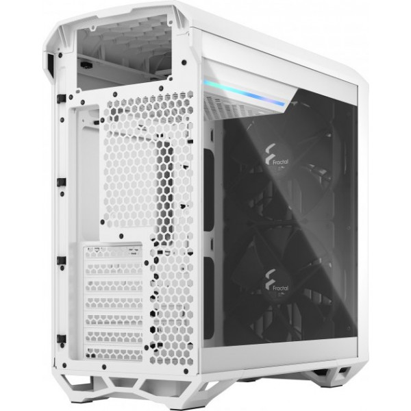 Фото - Корпус Fractal design ATX без БЖ Torrent Compact White TG (FD-C-TOR1C-03)