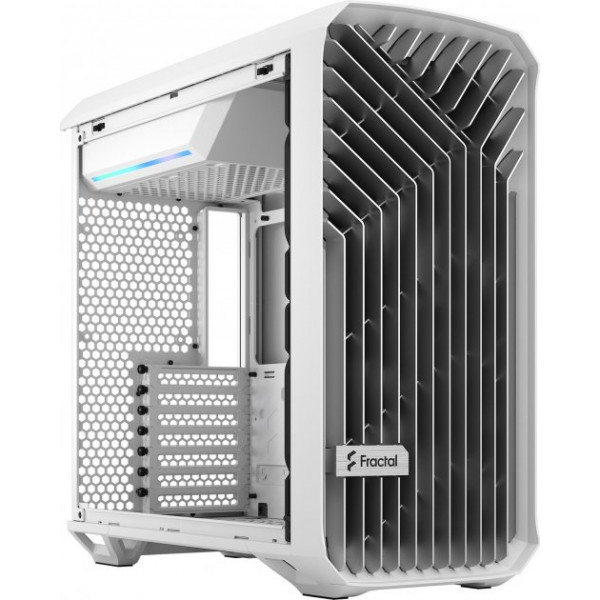 Фото - Корпус Fractal design ATX без БЖ Torrent Compact White TG (FD-C-TOR1C-03)