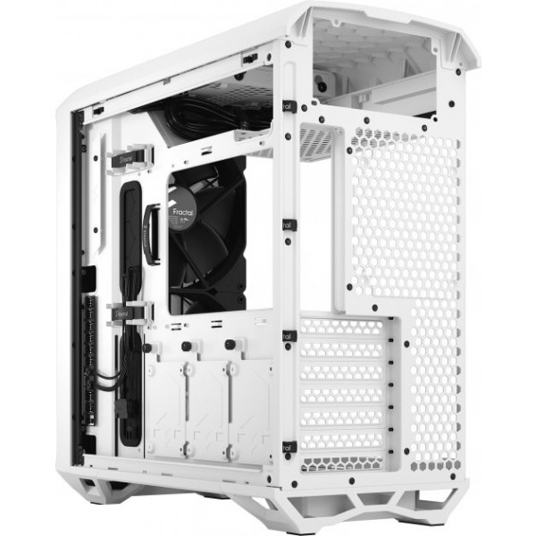 Фото - Корпус Fractal design ATX без БЖ Torrent Compact White TG (FD-C-TOR1C-03)