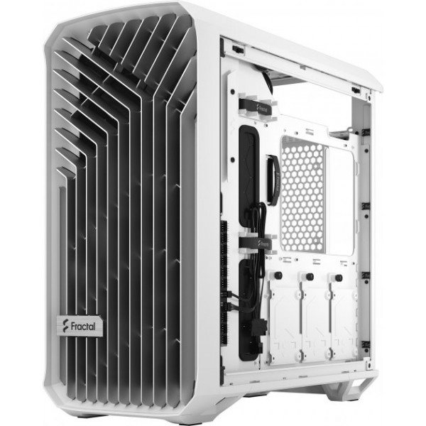 Фото - Корпус Fractal design ATX без БЖ Torrent Compact White TG (FD-C-TOR1C-03)