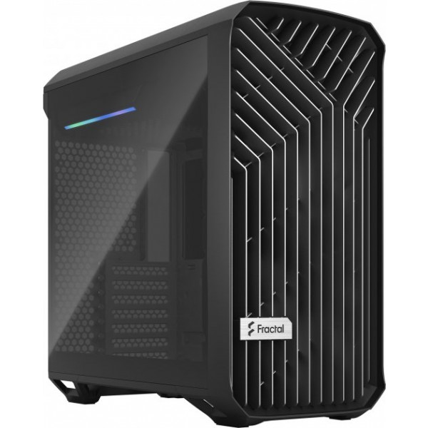 Фото - Корпус Fractal design ATX без БЖ Torrent Compact Black TG (FD-C-TOR1C-01)