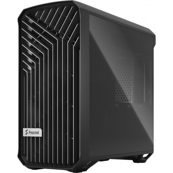 Фото - Корпус Fractal design ATX без БЖ Torrent Compact Black TG (FD-C-TOR1C-01)