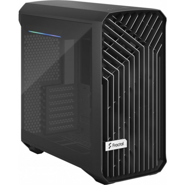 Фото - Корпус Fractal design ATX без БЖ Torrent Compact Black TG (FD-C-TOR1C-01)