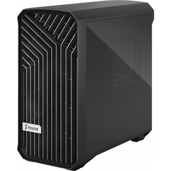 Фото - Корпус Fractal design ATX без БЖ Torrent Compact Black TG (FD-C-TOR1C-01)