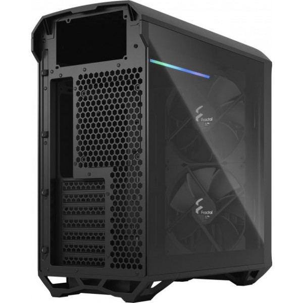Фото - Корпус Fractal design ATX без БЖ Torrent Compact Black TG (FD-C-TOR1C-01)