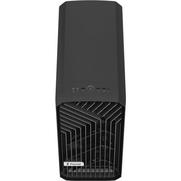Фото - Корпус Fractal design ATX без БЖ Torrent Compact Black TG (FD-C-TOR1C-01)