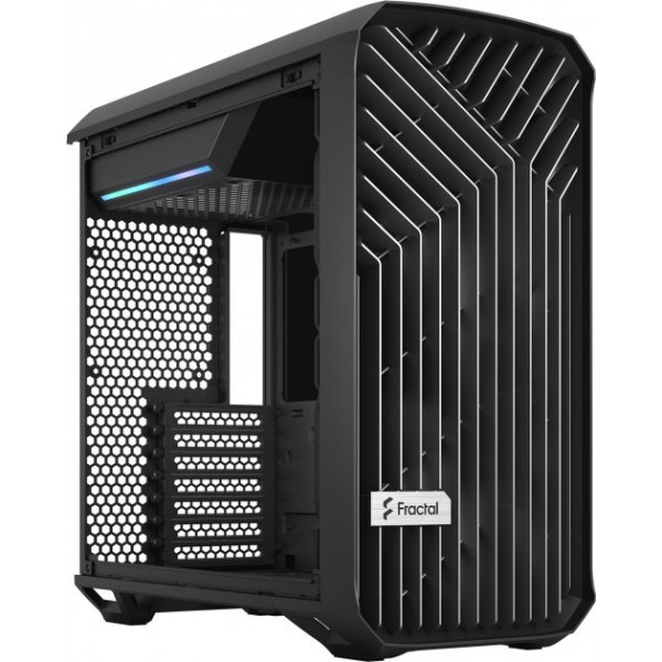 Фото - Корпус Fractal design ATX без БЖ Torrent Compact Black TG (FD-C-TOR1C-01)