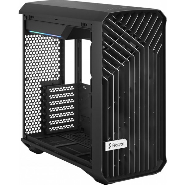 Фото - Корпус Fractal design ATX без БЖ Torrent Compact Black TG (FD-C-TOR1C-01)