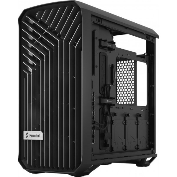 Фото - Корпус Fractal design ATX без БЖ Torrent Compact Black TG (FD-C-TOR1C-01)