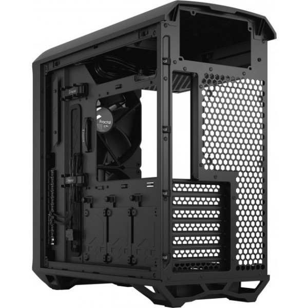Фото - Корпус Fractal design ATX без БЖ Torrent Compact Black TG (FD-C-TOR1C-01)