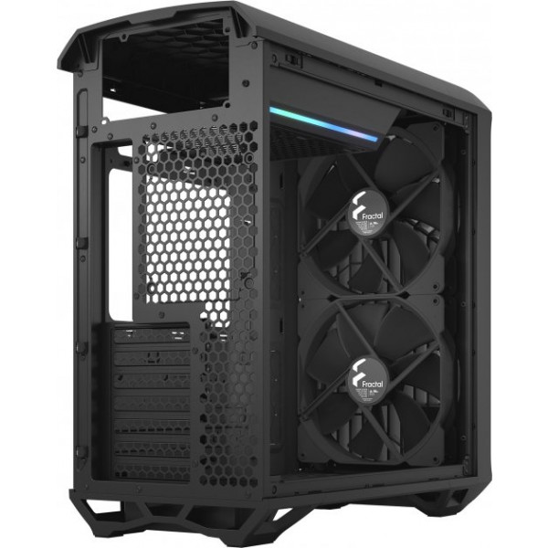 Фото - Корпус Fractal design ATX без БЖ Torrent Compact Black TG (FD-C-TOR1C-01)