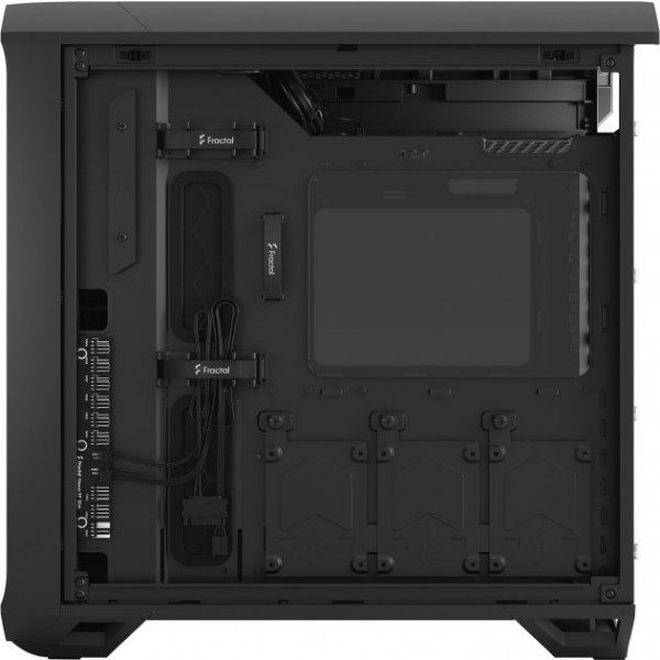 Фото - Корпус Fractal design ATX без БЖ Torrent Compact Black TG (FD-C-TOR1C-01)